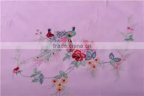 polyester bedding sets with embroidery & various color to select