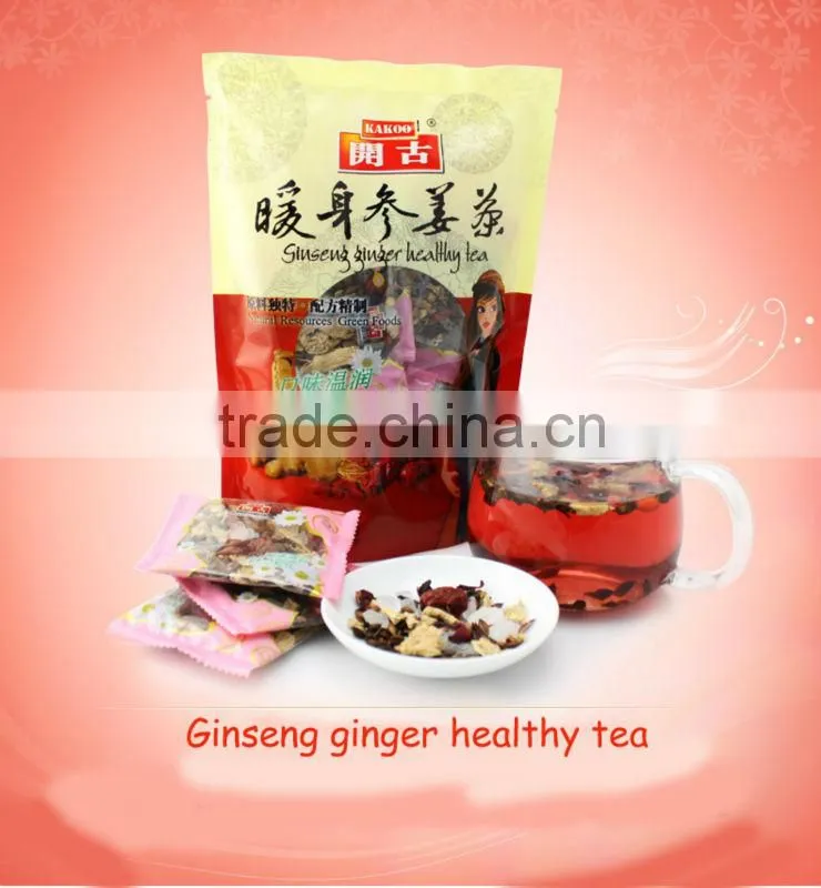Chinese flower fruit herbal healthy blended tea