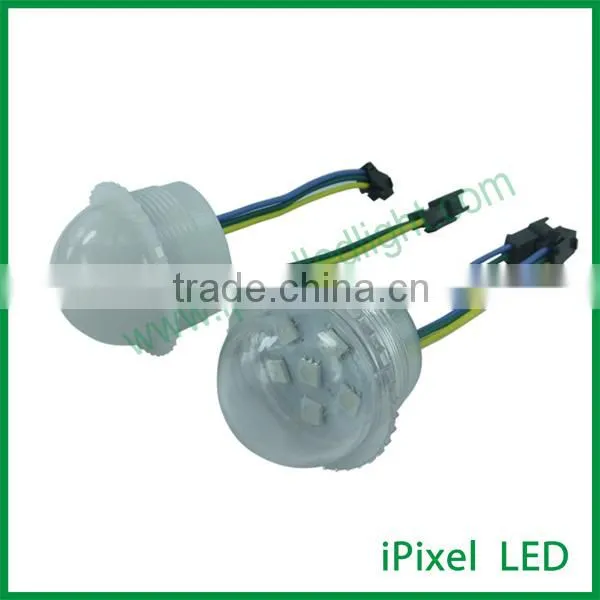 iPixel led rgb led lighting 30mm flat led string UCS1903IC Clear lens