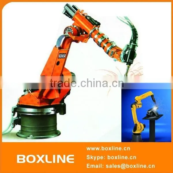 6 axis arc robotic welding machine