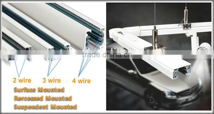 Track Rail Lamp 100LM/W 97Ra COB LED Track Light 30W 35 Watt With Philips Driver 5 Years Warranty