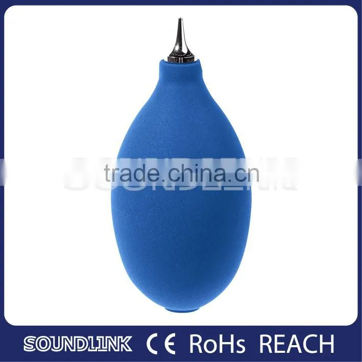 Professional hearing aid cleaning tool metal tip PVC air bellow