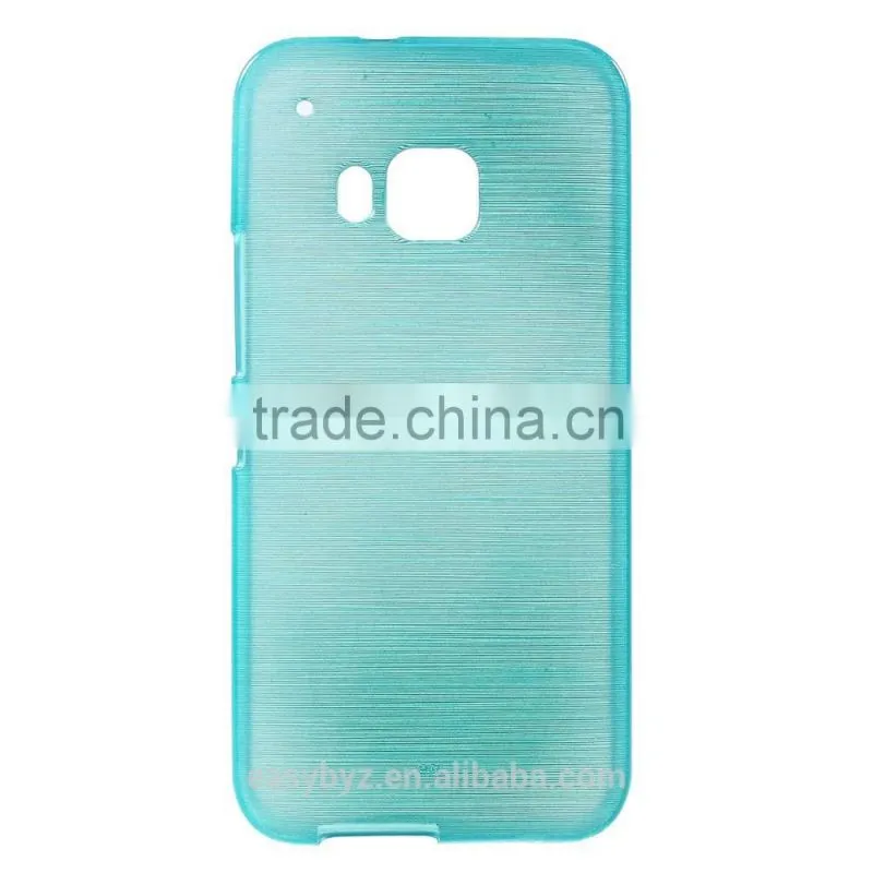 wholesale for HTC one m9 tpu case ultra thin , super slim cover For HTC M9 tpu case