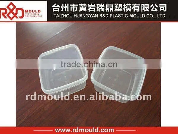 Taizhou food container plastic mouldes