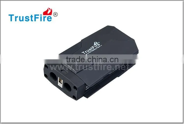 2016 newest Trustfire BP01 battery pack , 6200mah rechargeable battery pack with intelligent battery charger