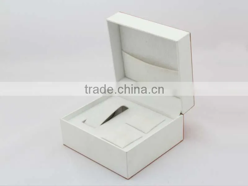 Fashion luxury watch box gift paper jewellery packaging box with custom Logo
