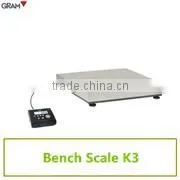 PSK-300XLE High Waterproof Stainless Steel 24" Digital Weighing Scale