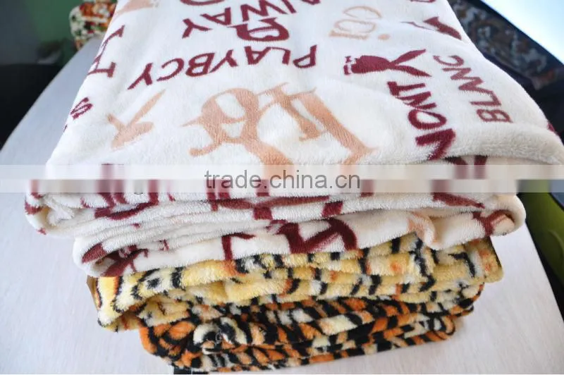 leopard blanket