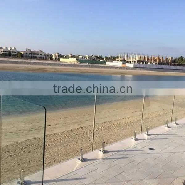 Customized Tempered Glass For Swimming Pool Glass Swimming Pool