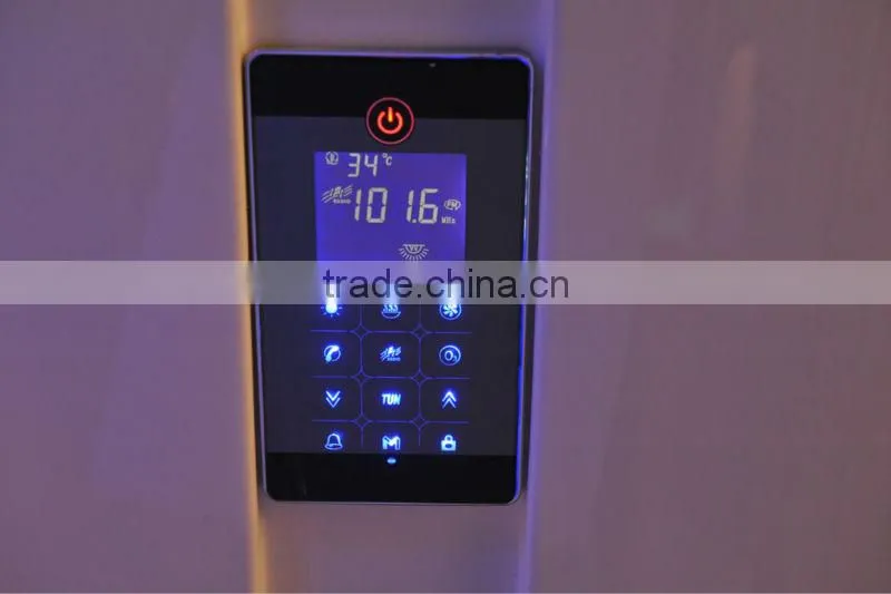 2016 new Constar Complete shower room round shape aluminium alloy frame complete shower room