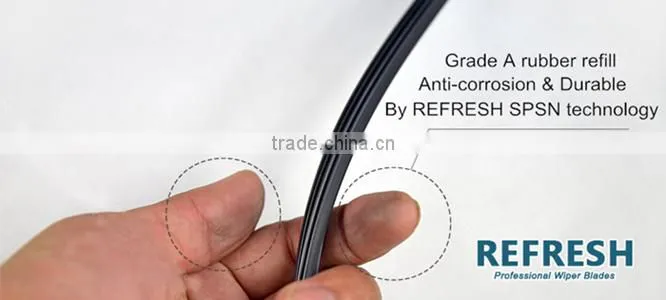 Wiper Blades/Windshield Wiper blades/frameless wiper blades