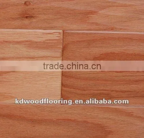 Rustic oak eigneered flooring