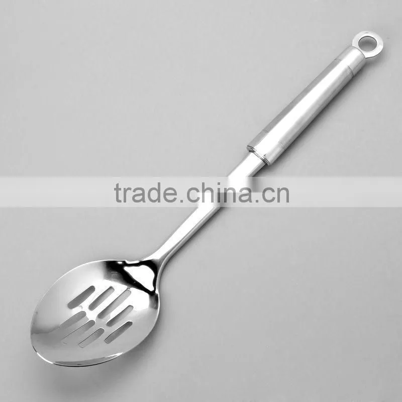 Factory direct very cheap price stainless steel slotted spoon