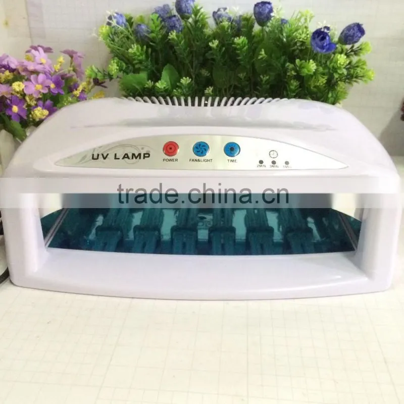54w led uv nail lamp 6 tubes nail polish nail art