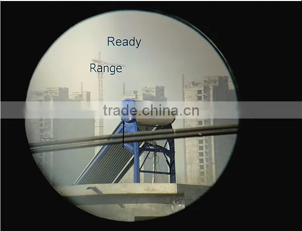 Monocular Rangefinder Scope Distance Detecting and Speed Detecting
