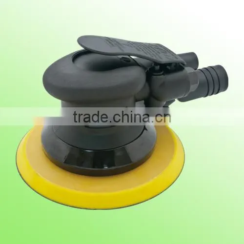 CENTRAL VACUUM RANDOM ORBITAL SANDER W/5" VELCRO PAD