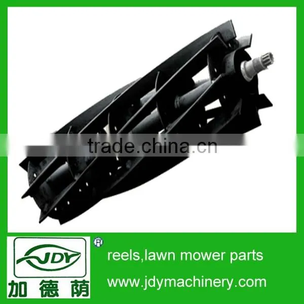 Top quality fairway mower greens mower complete cutting unit front rollers & rear rollers