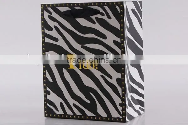 custom hot sale luxury promotional gift bags