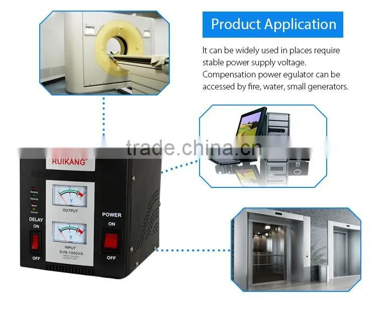 Wholesale efficiency custom Single phase 5kv automatic voltage stabilizers 5kva