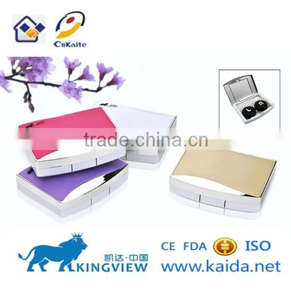 A-8073 KAIDA red sclera contacts lens case