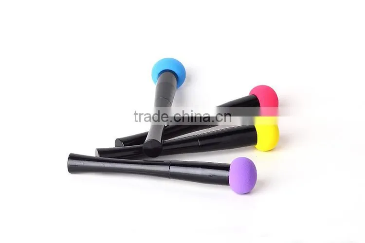 MY GIRL Unique Design Long Handle Powder Puff, Cosmetic Sponge Powder Puff