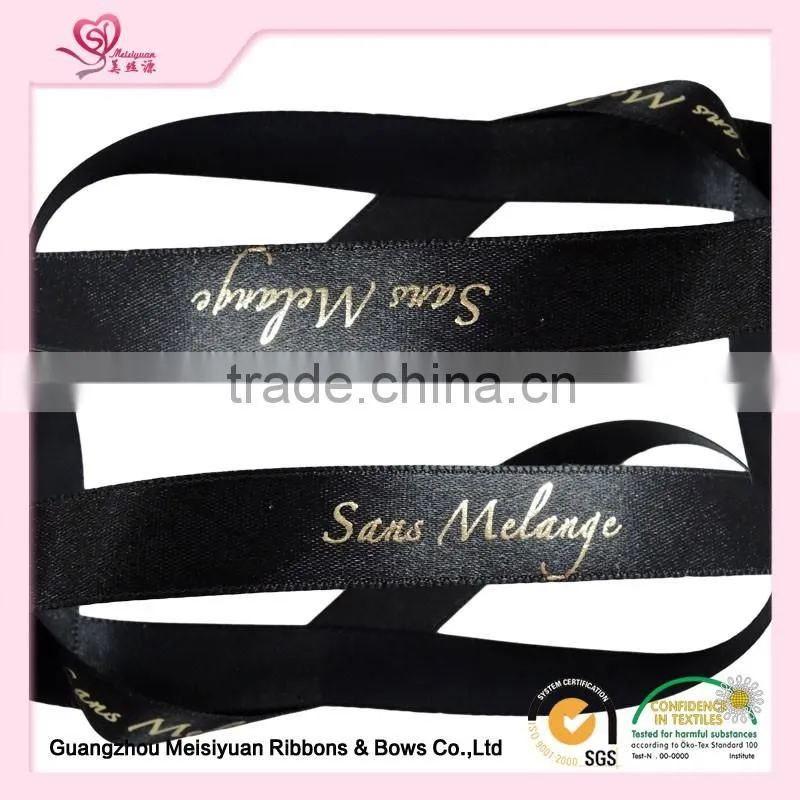 Wholesale Handmade Gift Box Packaging Bows Printed Ribbon Bows