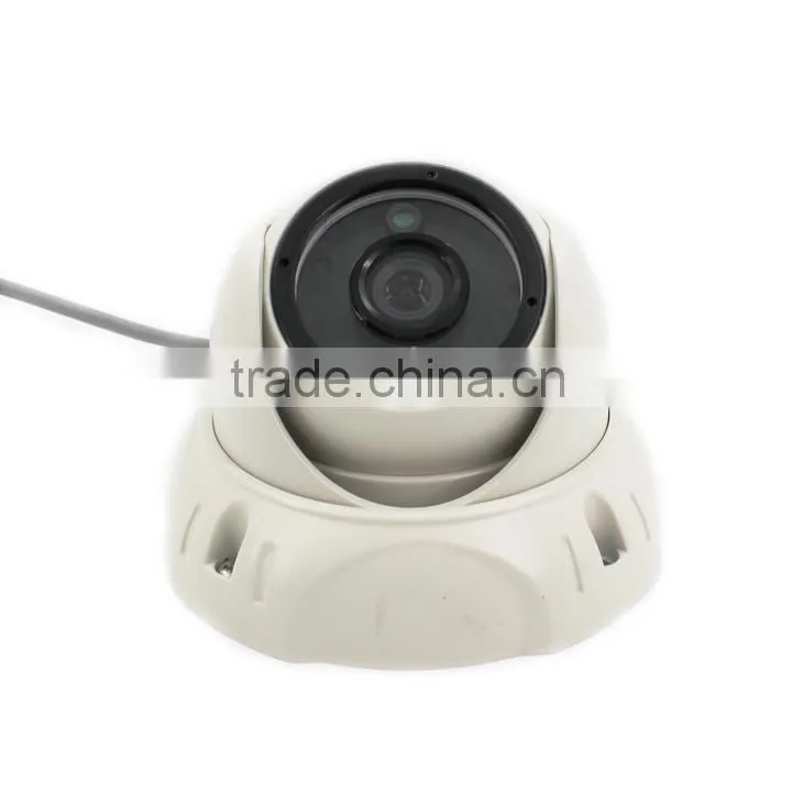 low illumination CMOS Sensor/1.3MP/720P, with IR CUT AHD dome CCTV Camera