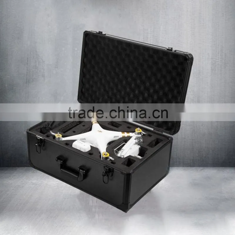 Aluminum Rolling luggageHard Case Travel Carry Case Box For DJI Phantom 3 Copter