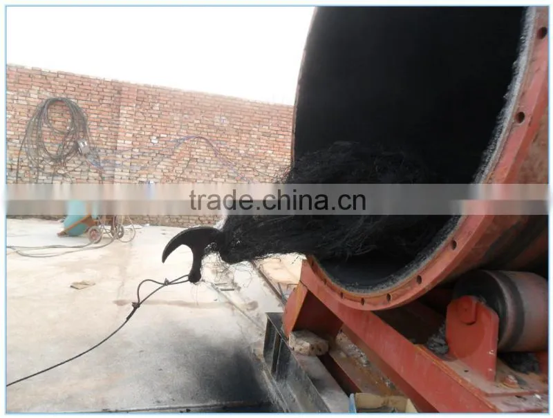 Best selling high-tech waste tire oil plant