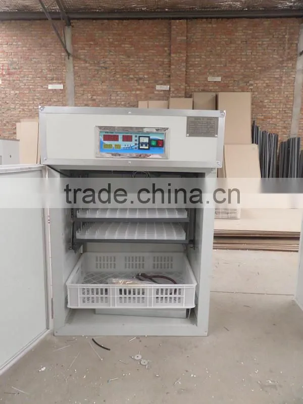 big egg incubator factory, 264 new model setter&hatcher combined egg incubator hatching machine