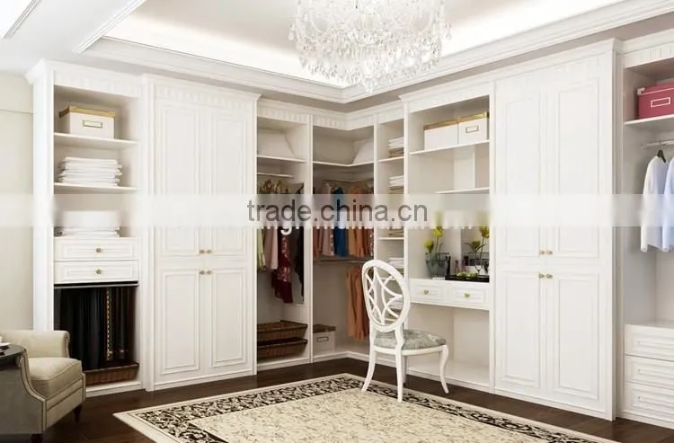 Living Room Furniture Wood Solid 3 Door Wardrobe Prices