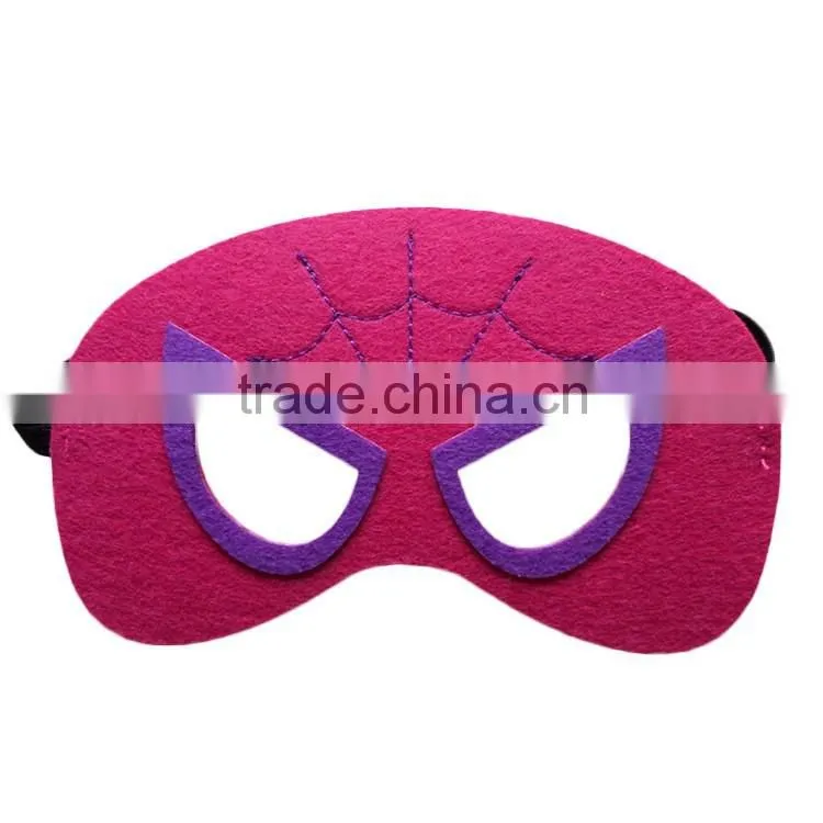 Manufacturers customized wholesale Halloween Mask super hero children's cartoon cartoon Costume Party Mask