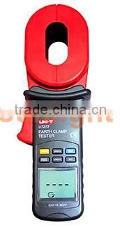 Earth Ground Resistance Clamp Tester, Datalogger, UT273