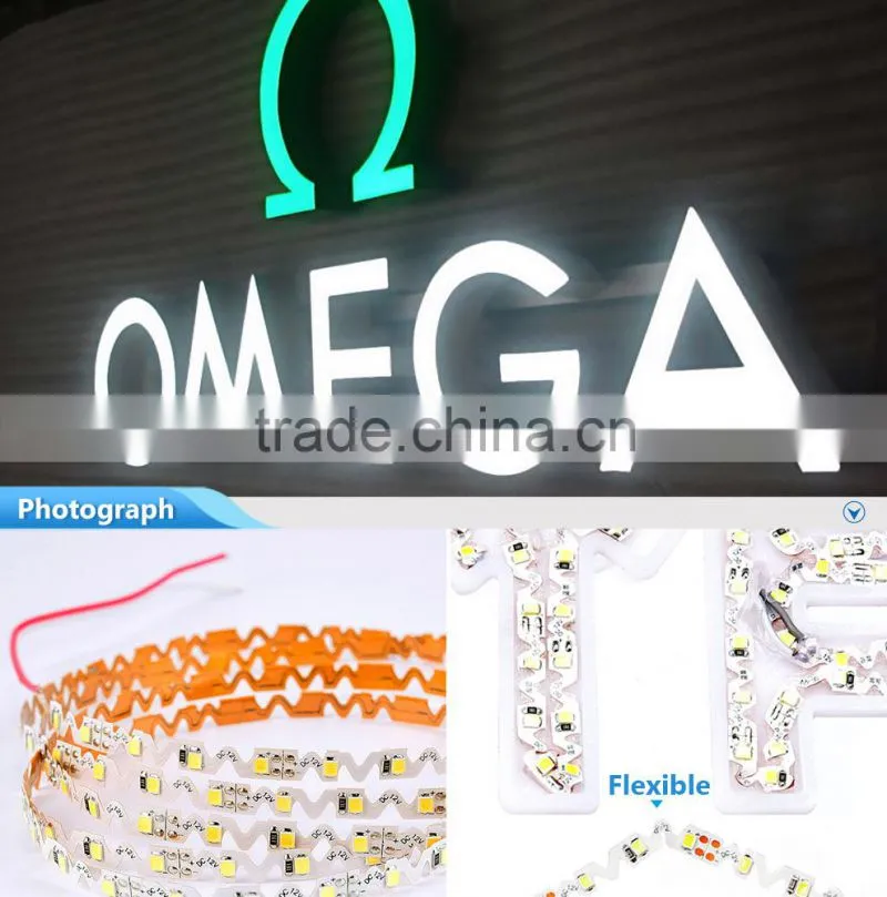 w2812b nano 2835 ultra thin 4mm led strip