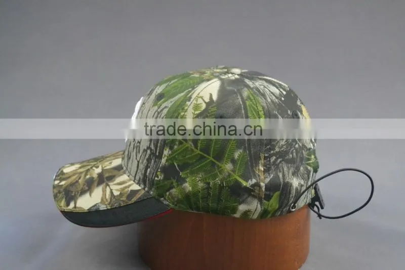 Custom LED baseball cap for outdoor