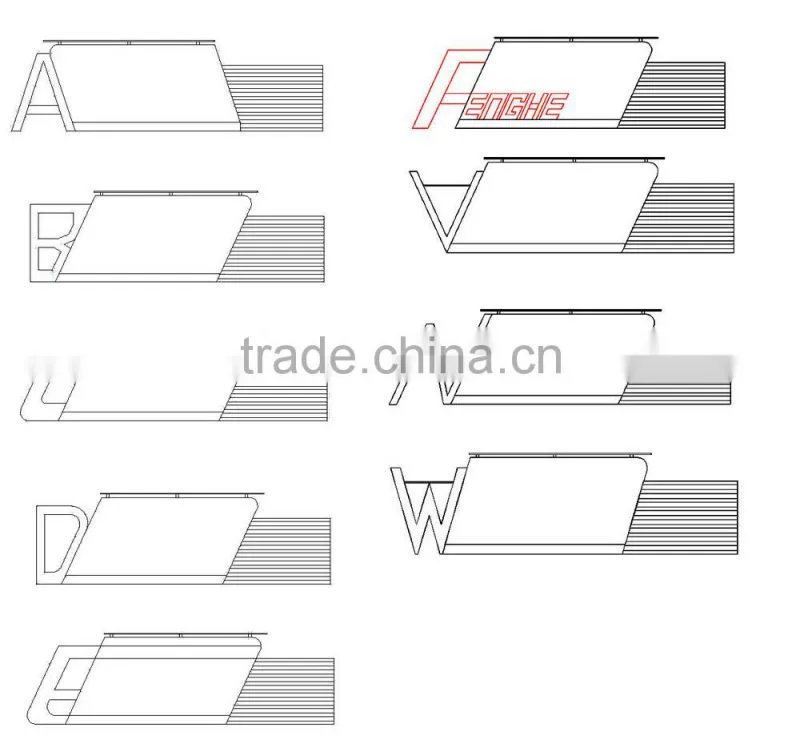 modern furniture design reception desk dimensions