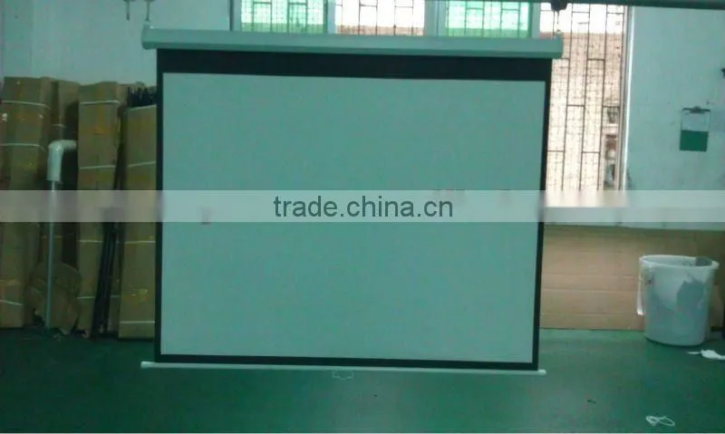 Manual Projection screen/ Manual self-lock projector screen