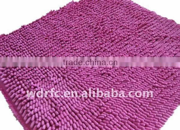 Chenille polyester Fabric/Microfiber cleaning fabric