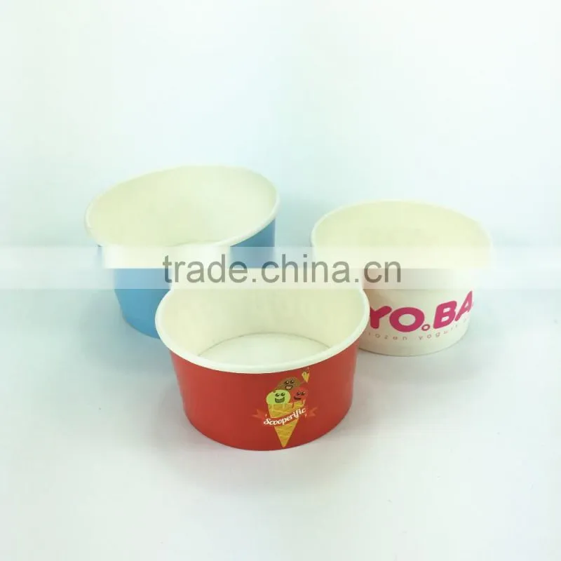 disposable 3 oz ice cream yogurt cup
