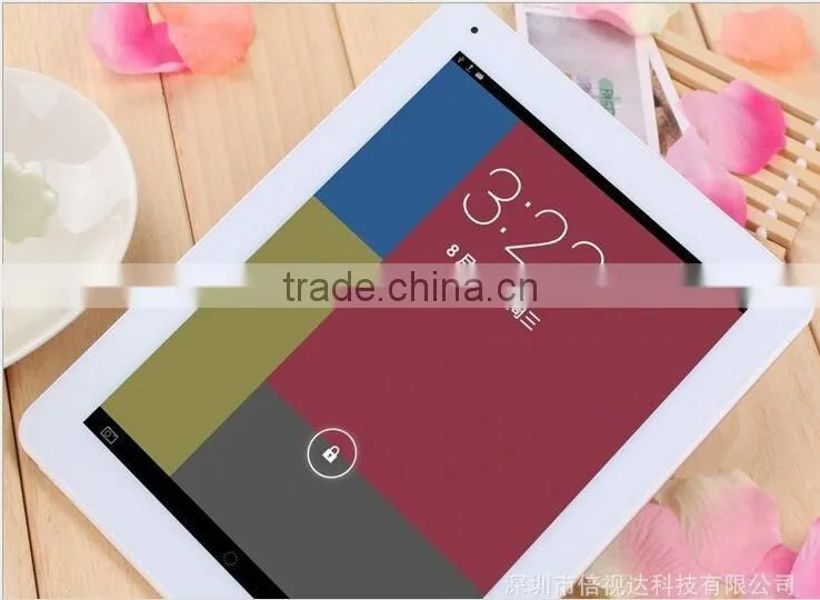 9.7 inch rk3288 quad core cheap tablet pc in China