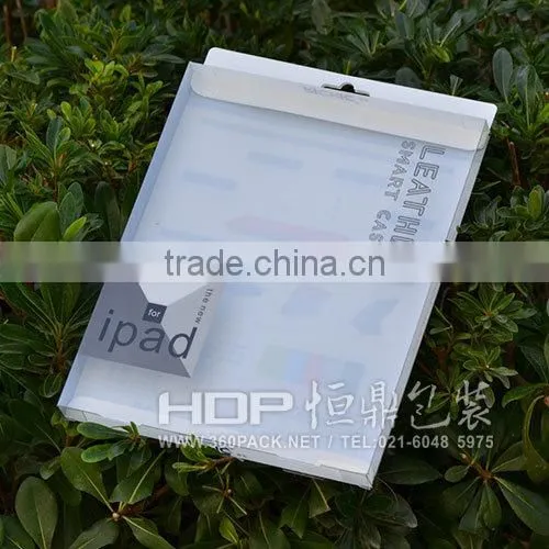 cheap clear hard plastic box for phone case packing in China