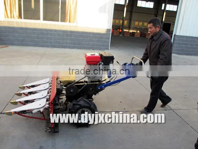 1.2m Harvester , Mini harvester , Rice & Wheat Harvester , China harvester , low price reaper,