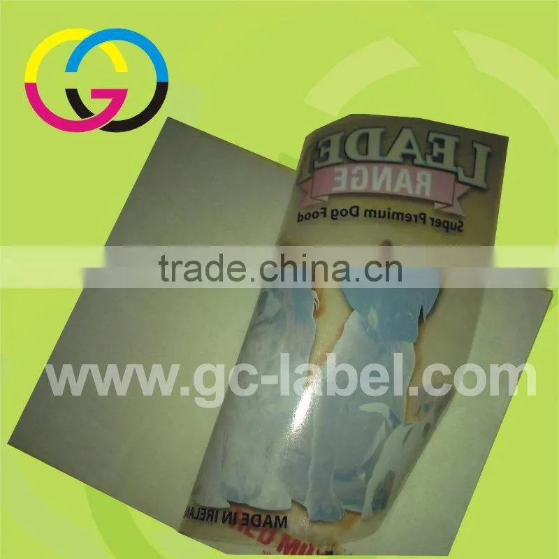 roll adhesive label printing machine