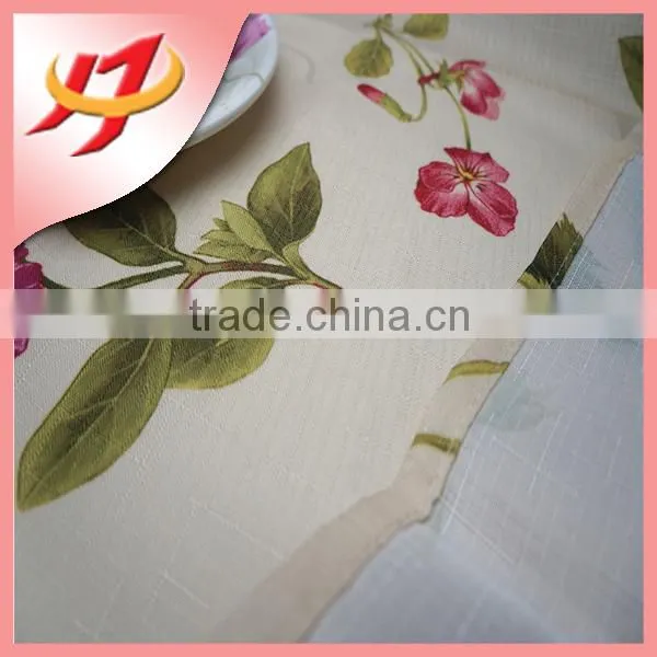 Cheap Price waterproof dining table cloth For Promotion