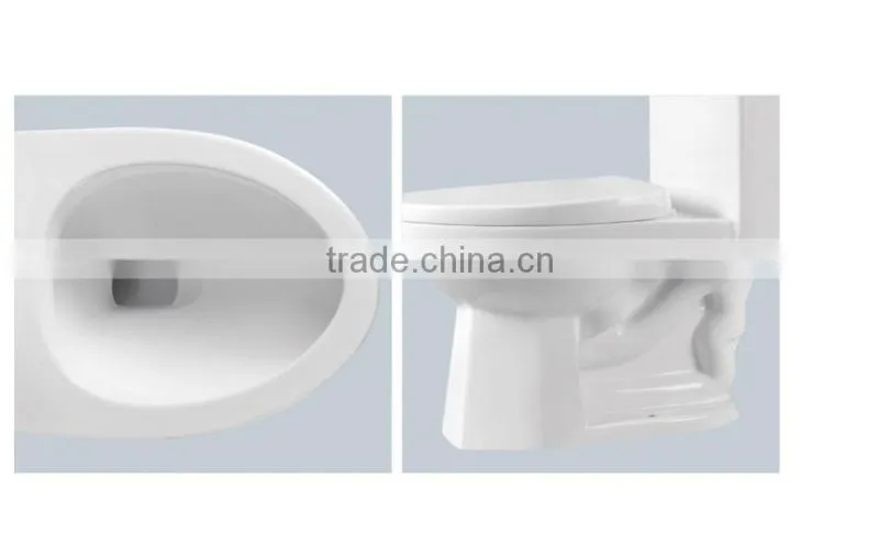 Sanitary ware hot sale ceramics siphonic wc toilet DA2008