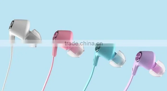 Original Xiaomi Piston Colorful Starter Edition Earphone in-ear / 3.5mm Headphone Jack Support Volume Control