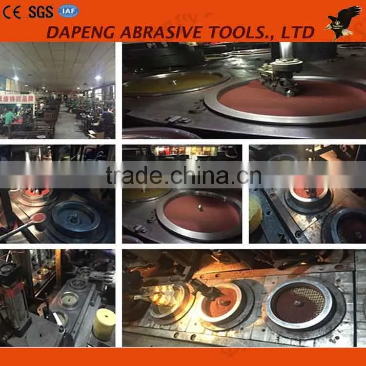 resin boned abrasive flexible grinding wheel and cutting wheel for metal/cuttingwheel/cut off disc