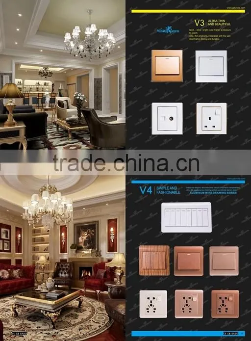 Hight quality Universal Multifunction electric power wall socket outlet,Power electric socket