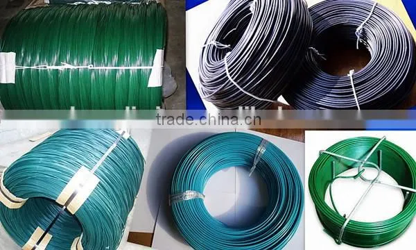 pvc coated iron wire (factory)