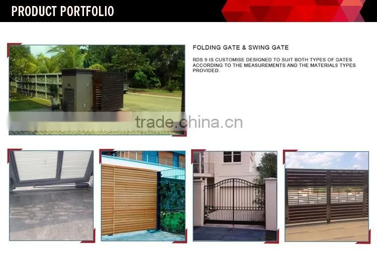 Automatic Underground Swing Gate from Best Industry Supplier